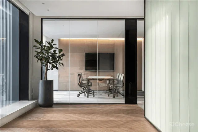 YuQiang - Partners 新作 3600㎡综合性商业地产办公室