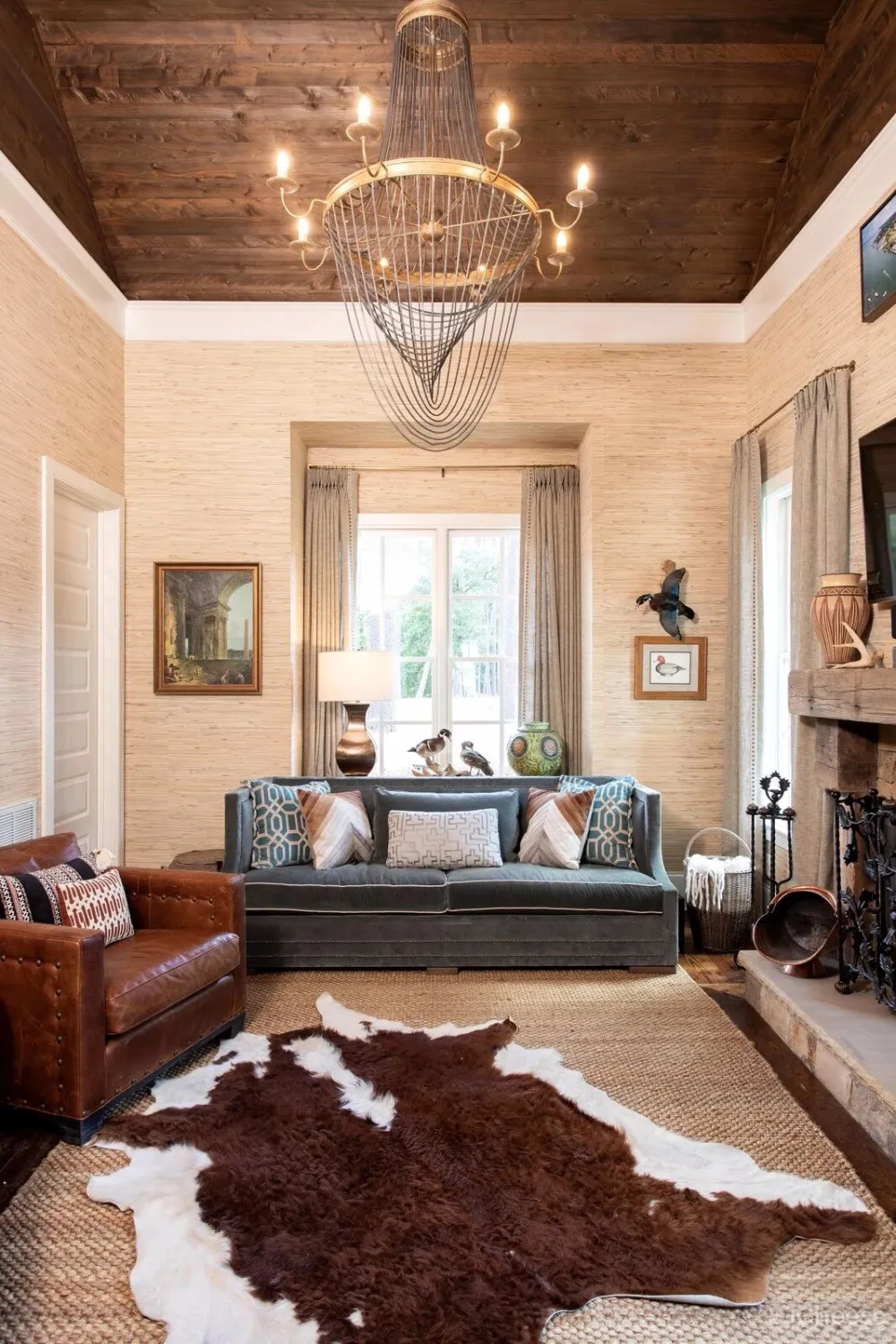 豪宅设计经典与奢华共存