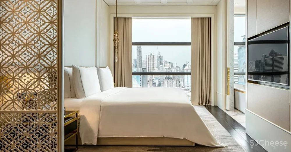 KPF设计事务所 曼谷「瑰丽」酒店