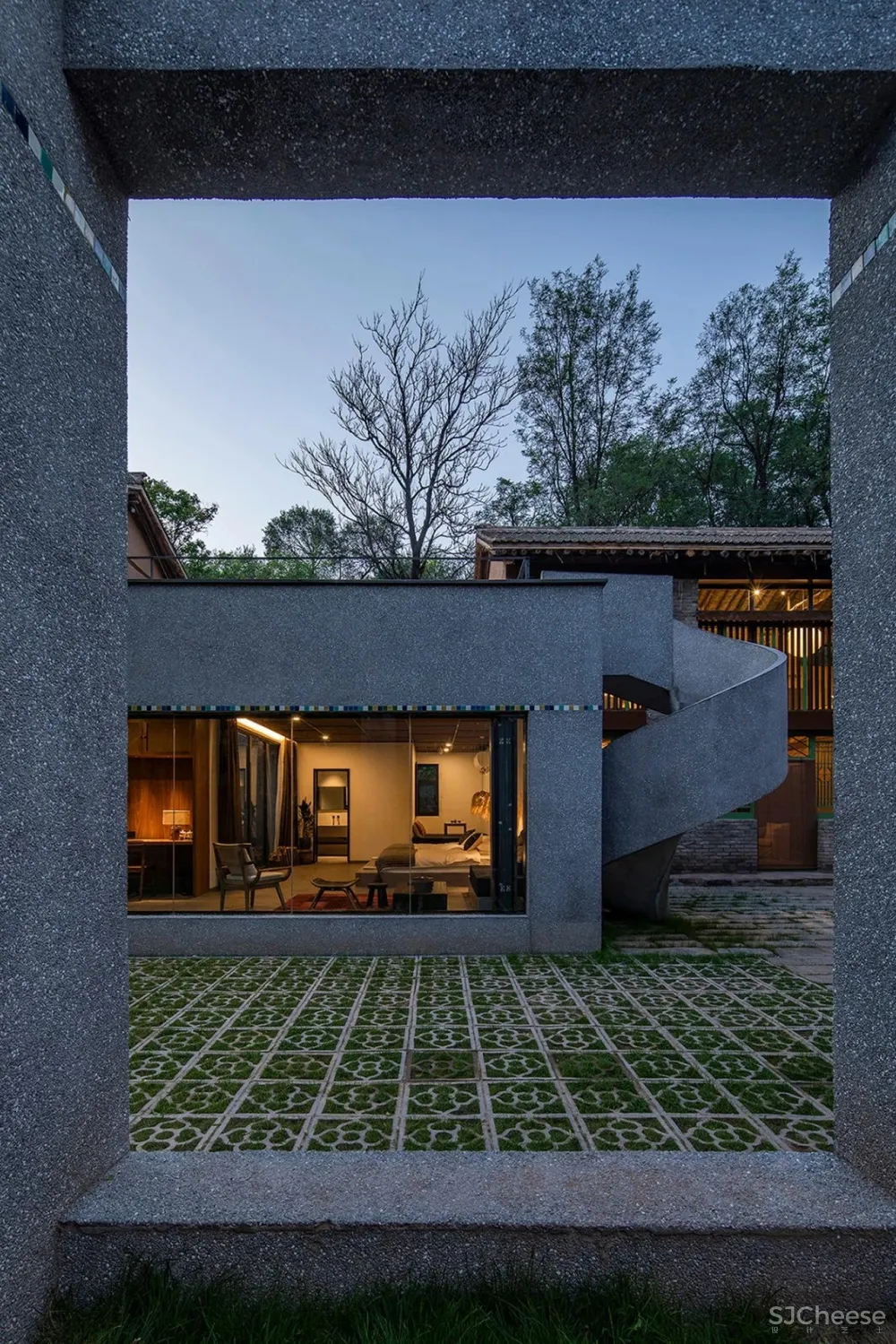 造币局民宿：设计又土又洋，却让人想一住再住！