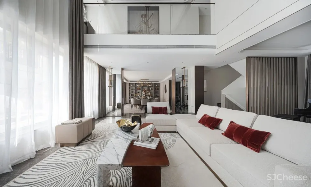 元禾大千：现代空间中的《瑞鹤图》