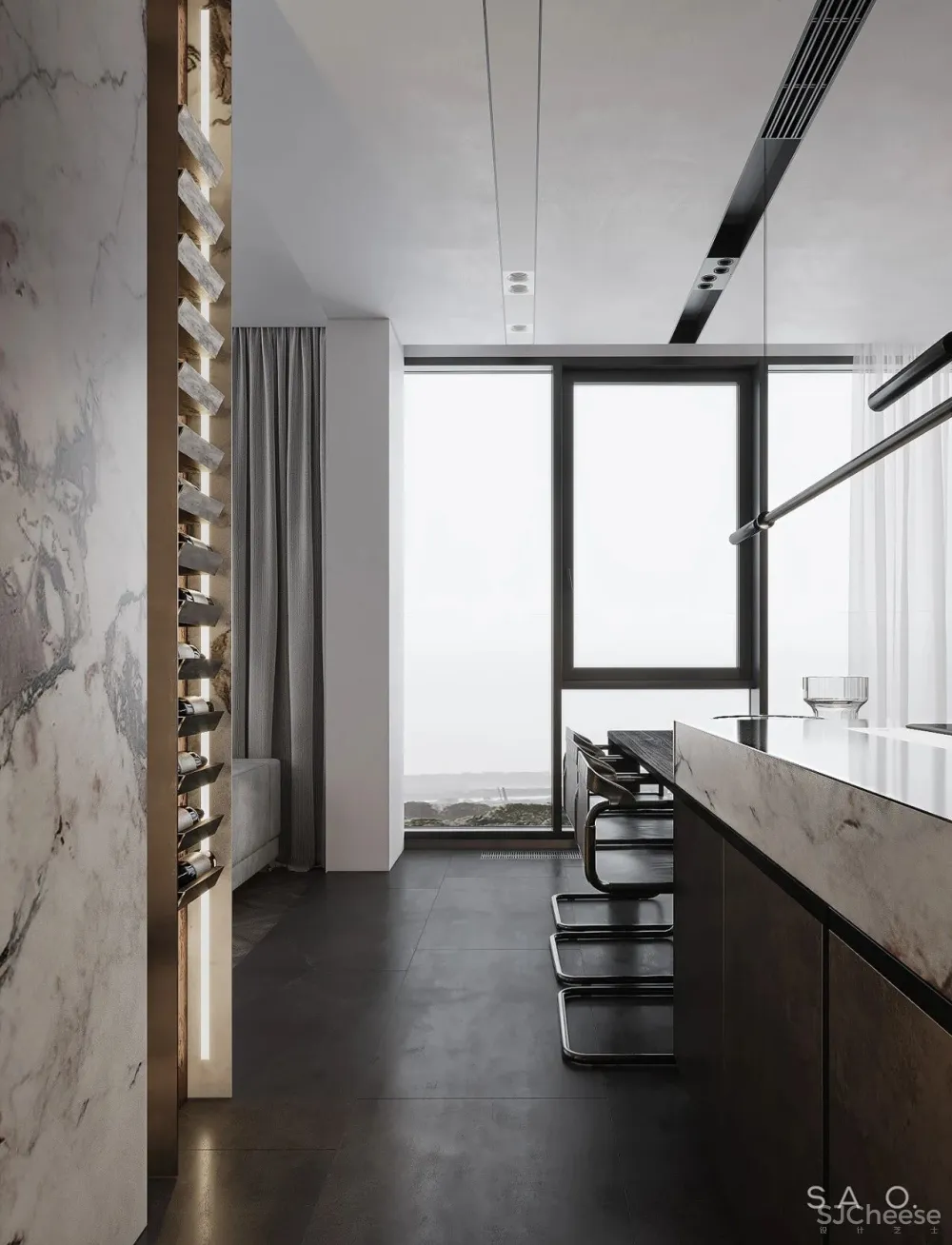 257㎡轻奢大平层，高贵生活！