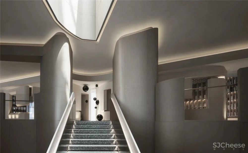 唐忠汉｜用峡谷云梯搭建一座媲美艺术生活馆的营销中心