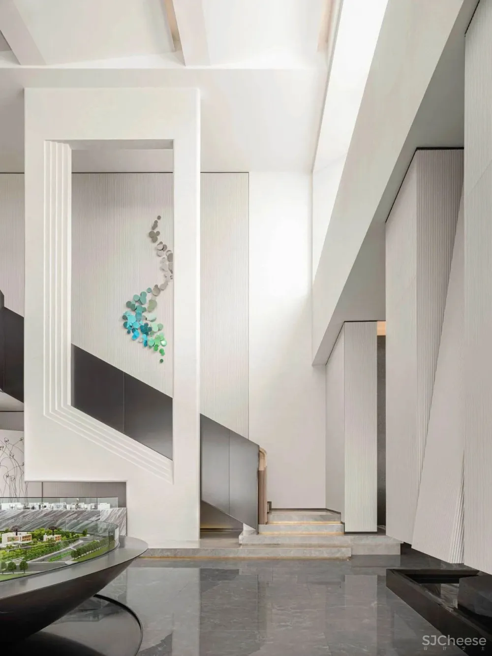 纳沃设计丨水无形而有万形，水无物能容万物