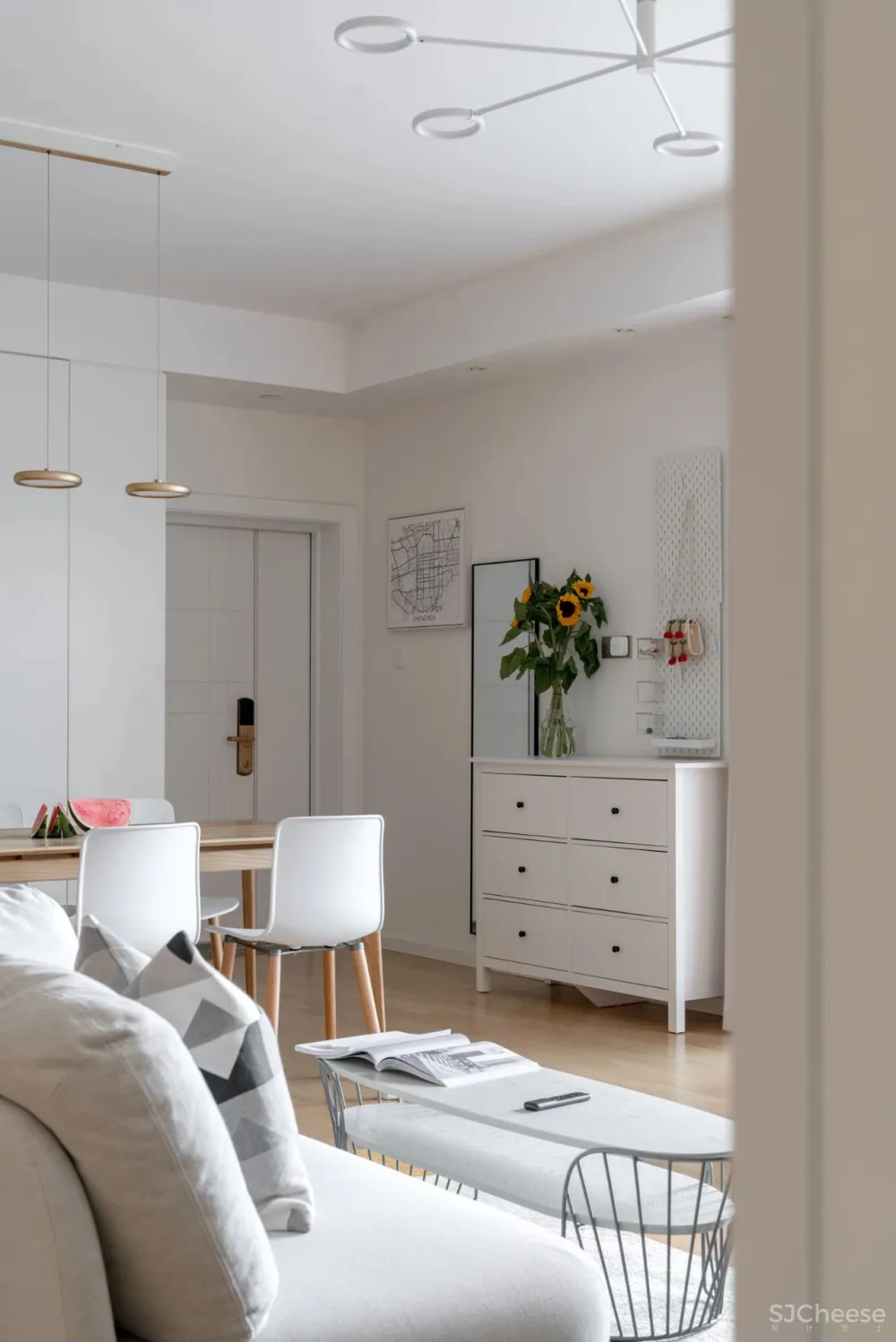 不要电视机,席地而坐,这个120m²日式风格的家真有个性 漾设计