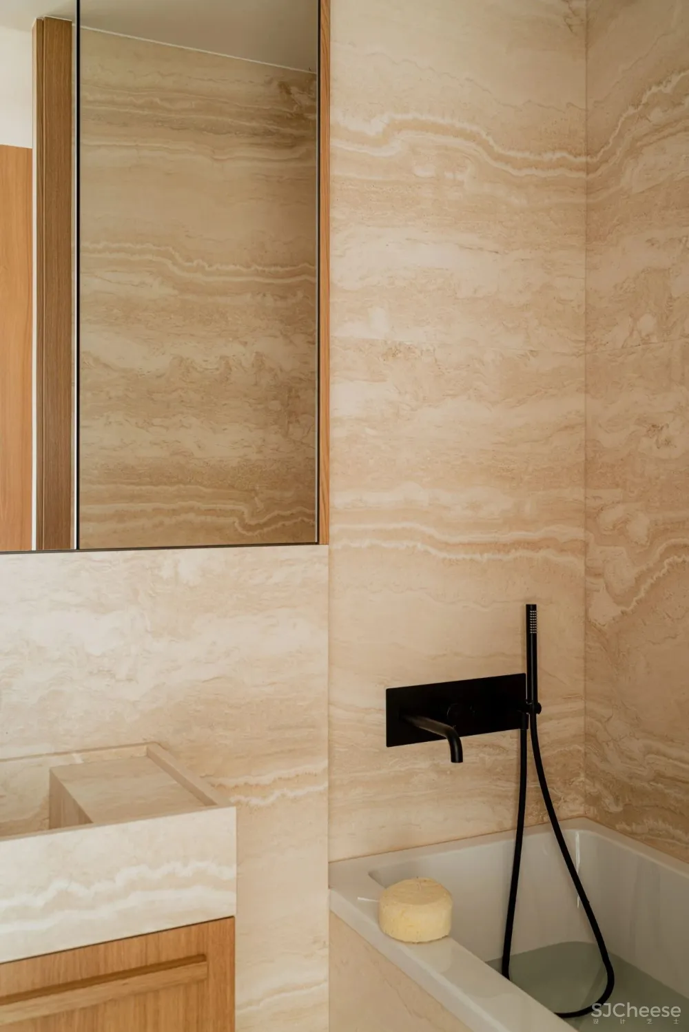 90㎡ 做三房, 客厅全开放,设计都在细节里