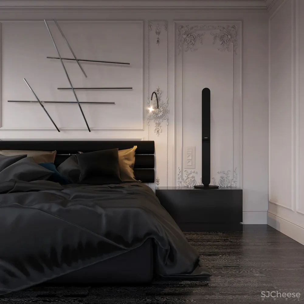 45㎡小宅,时尚经典!