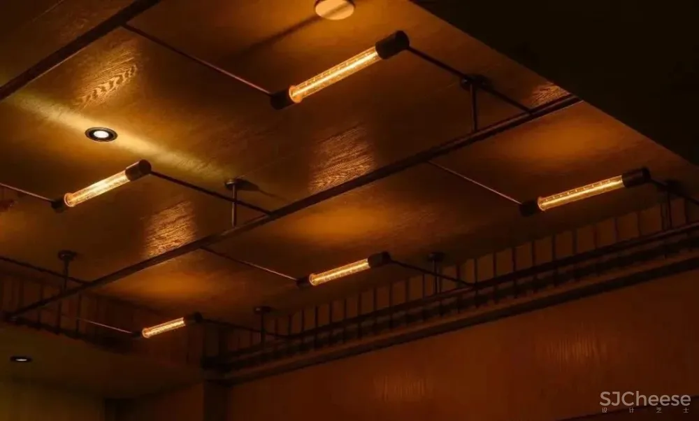 这么有质感的餐厅,简直不要太美!