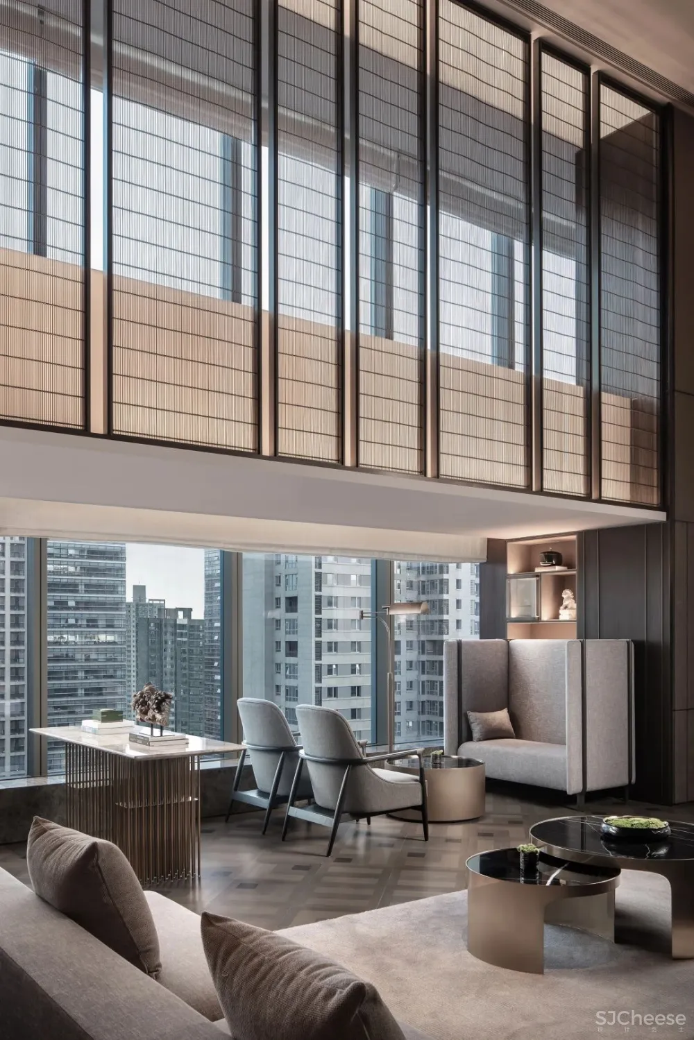 CCD郑忠新作丨西安经开洲际酒店