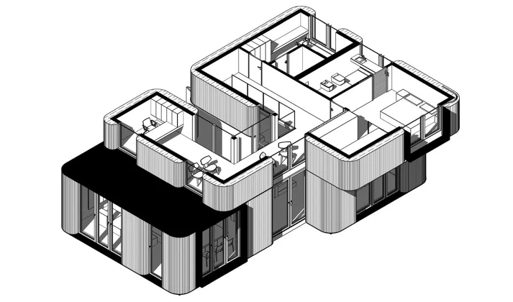 Obriy新作 105㎡原木空间,自然质朴!