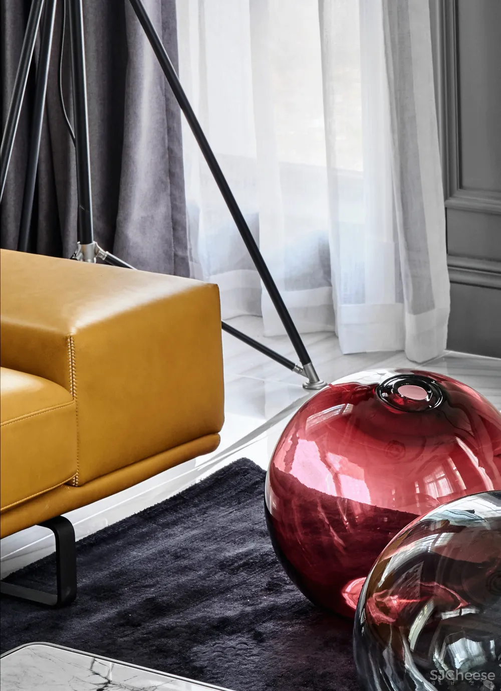 600㎡ ,这么充满玩趣的私人别墅,不知道的还以为是艺术馆!