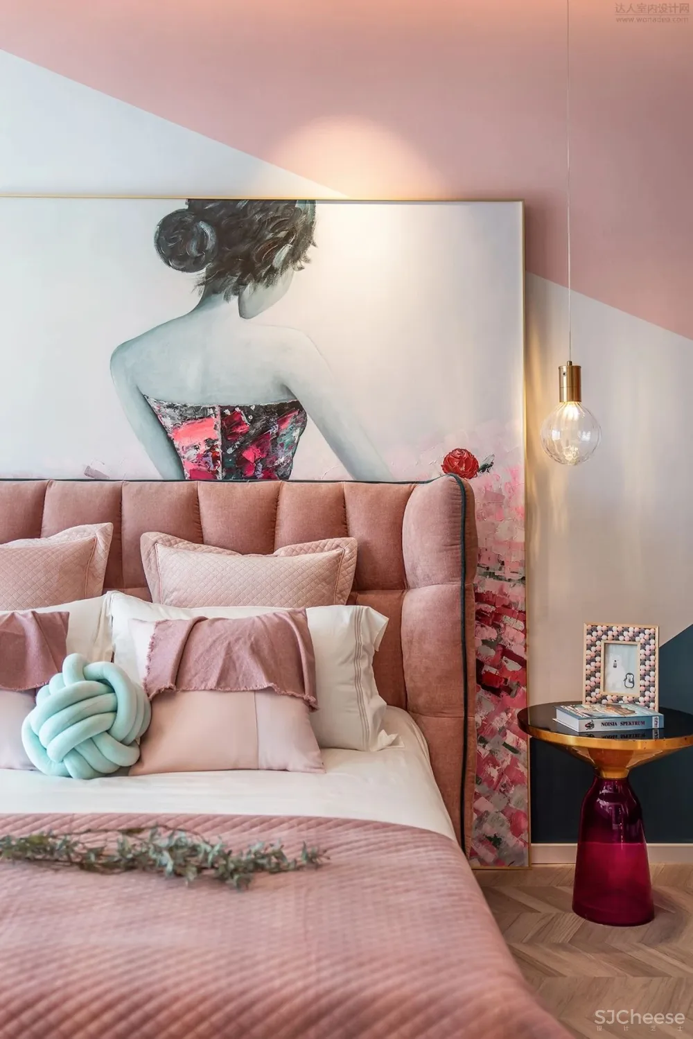 金泰中央公园杨上叠样板间231㎡丨 一然设计