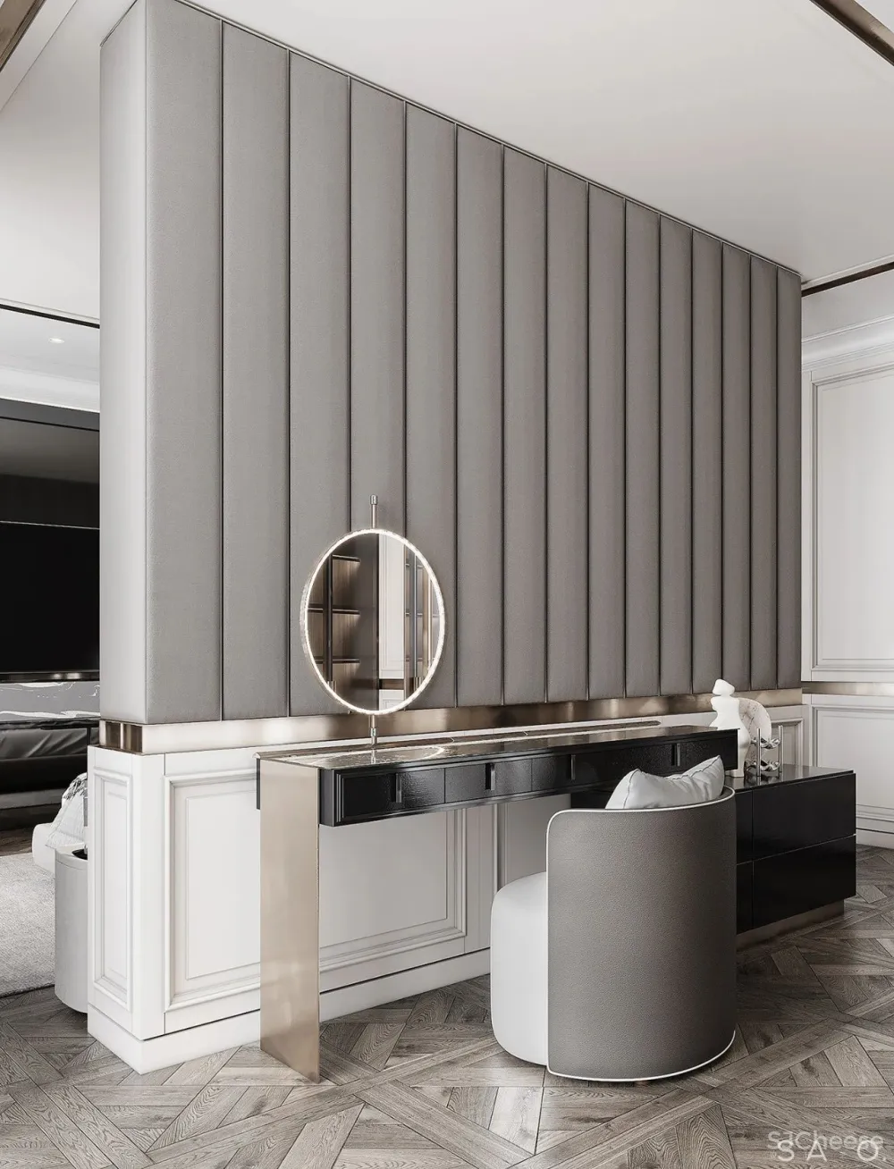 257㎡轻奢大平层，高贵生活！