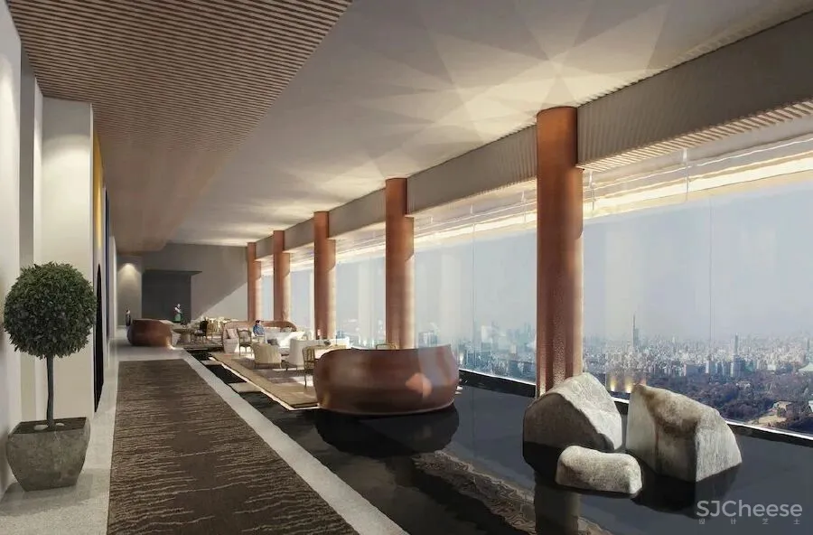 东京大手町四季-顶级设计大师Jean Michel Gathy打造的新四季•奢华酒店圈又添重量级!