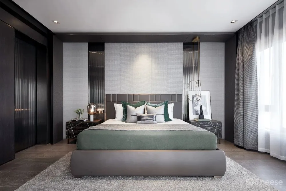 260㎡顶奢大平层,美好而生动的极致品味!