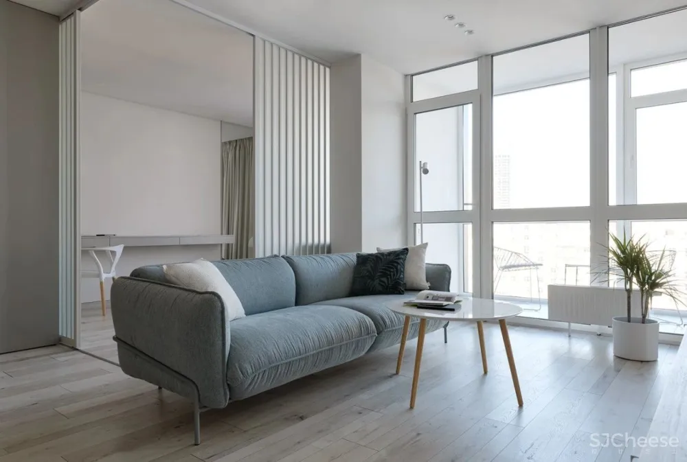 一厅一室,简约设计,舒适!