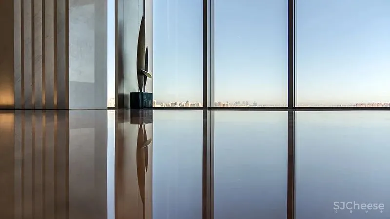 以简驭繁,线形空间里的“光”之美学!