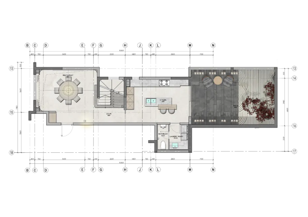 极简的质朴美学丨JSCC极舍文化