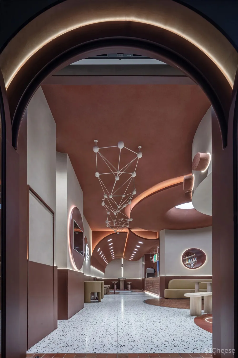 你怎么看奶茶品牌CoCo这家走向“宇宙”的店?