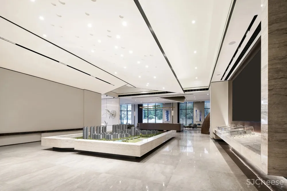 与未来对话,诠释极致简约的美学空间