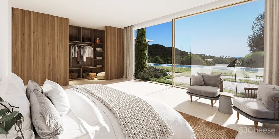 狂砸28亿在一座岛上建50栋豪宅!18位顶级设计师联手打造,豪华别墅一次性看个够!