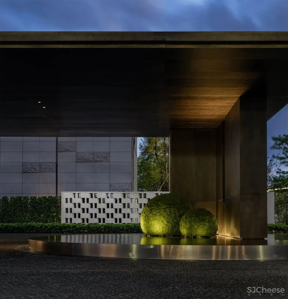 CCD最新力作 深圳大梅沙京基洲际行政俱乐部(酒店)