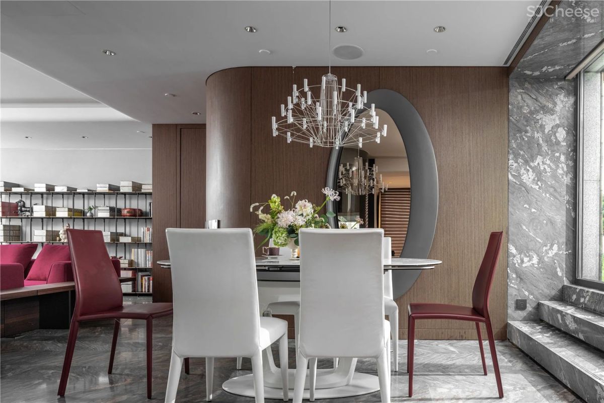 天作空间 300m²顶层隐秘庭院私宅