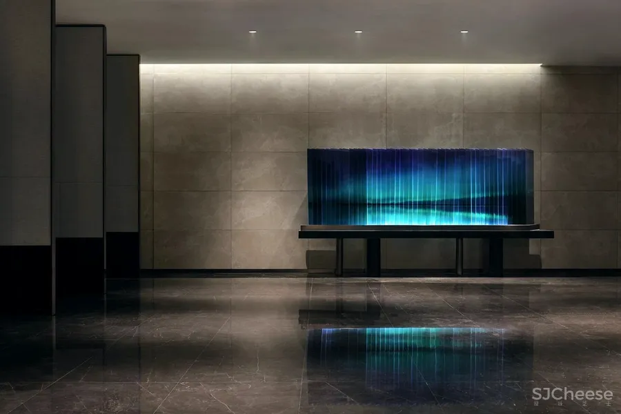 北京中海甲叁号会所，山禾设计用艺术气质打造空间格调