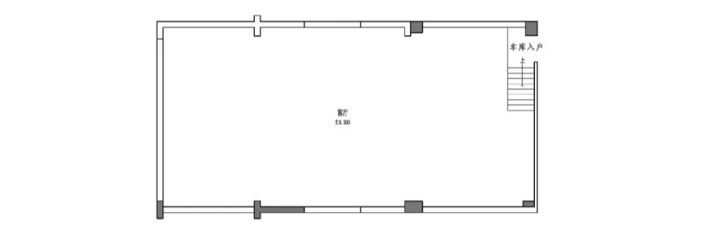 500㎡极简风别墅,返璞归真的侘寂美学!