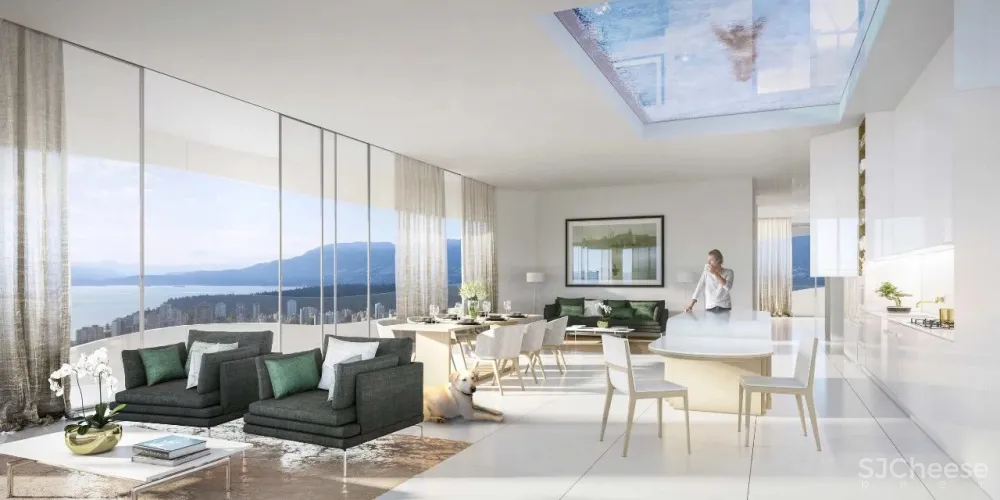 温哥华这个户型怪异的豪华公寓，示范了住宅楼也能成为地标