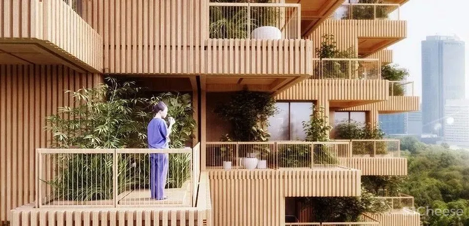 4.7亿的总部大楼,一根钢筋都没有!原来木结构可以这么美!