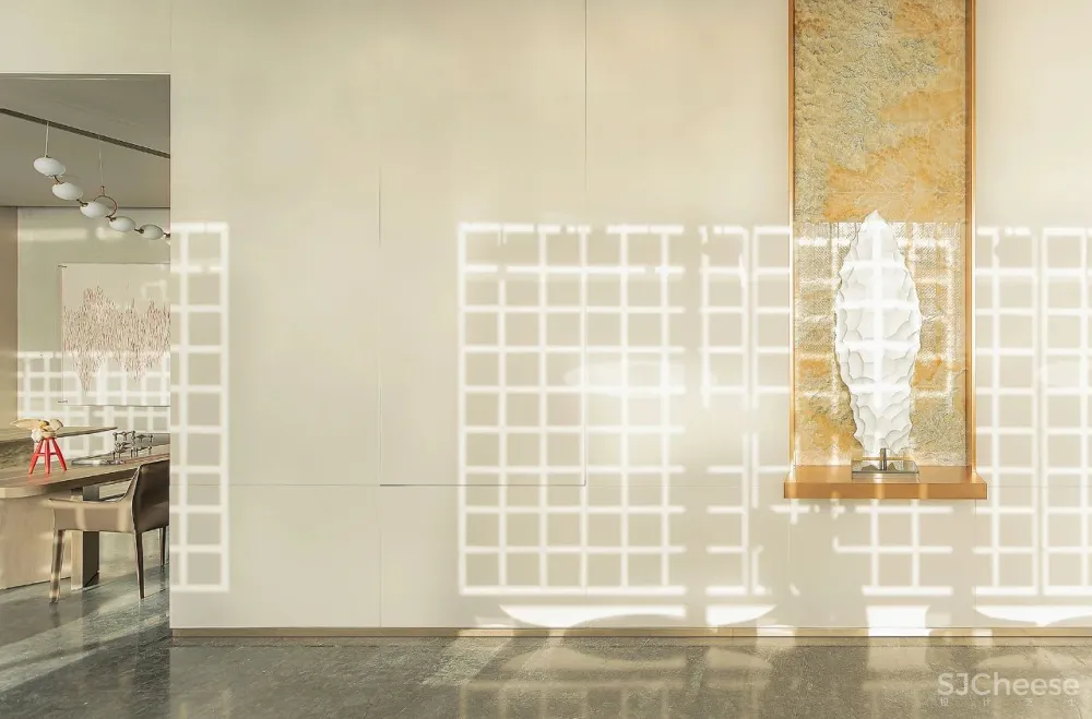 春山秋水设计丨正荣罗源悦璟台售楼处