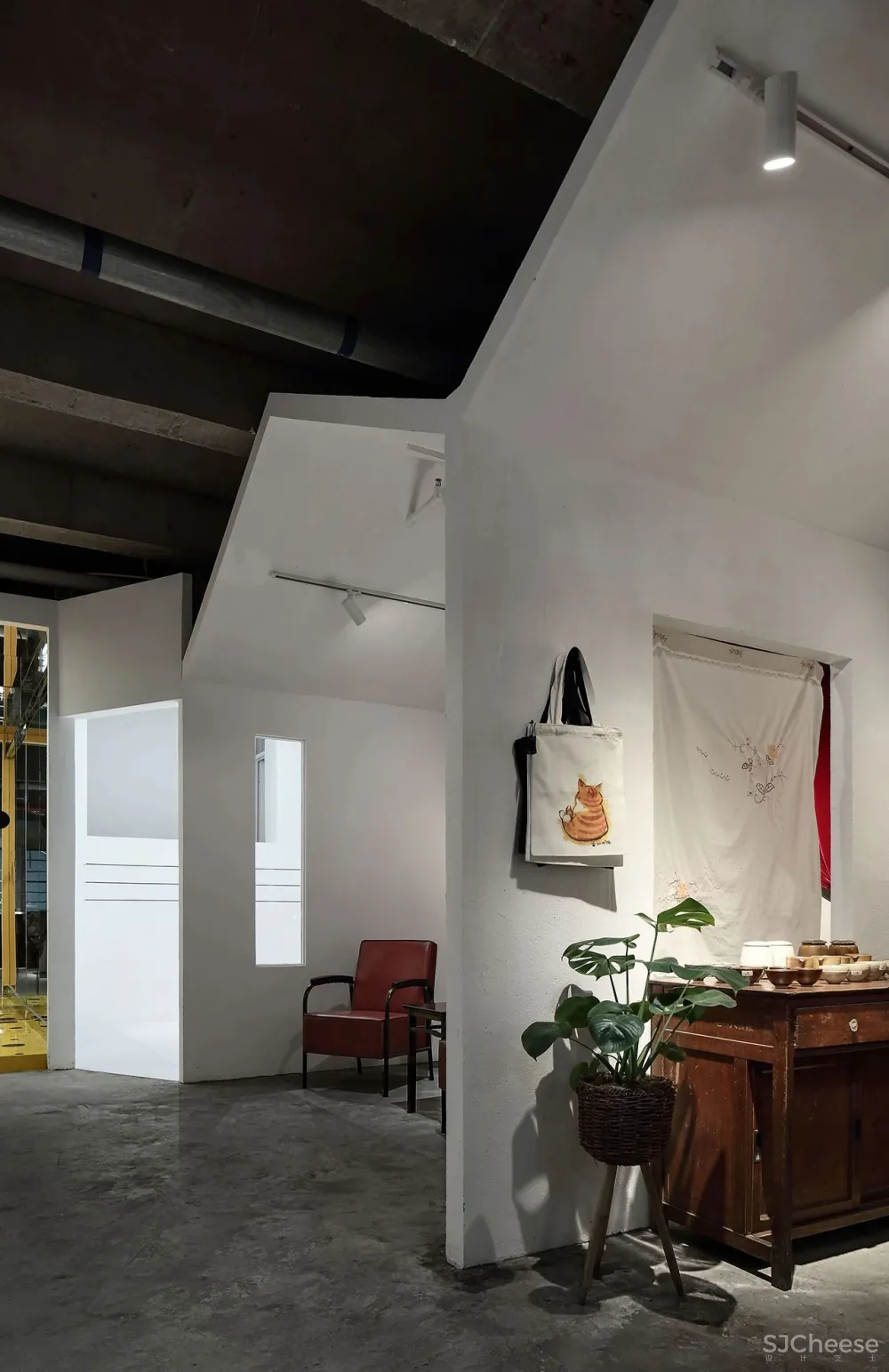 空中行走的楼梯,缔造无限可能的“慢”空间!