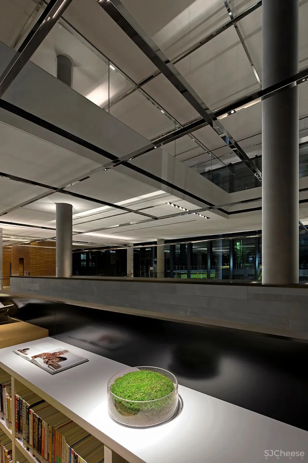 DOMANI东仓新作 广州图书馆 品秀星樾分馆