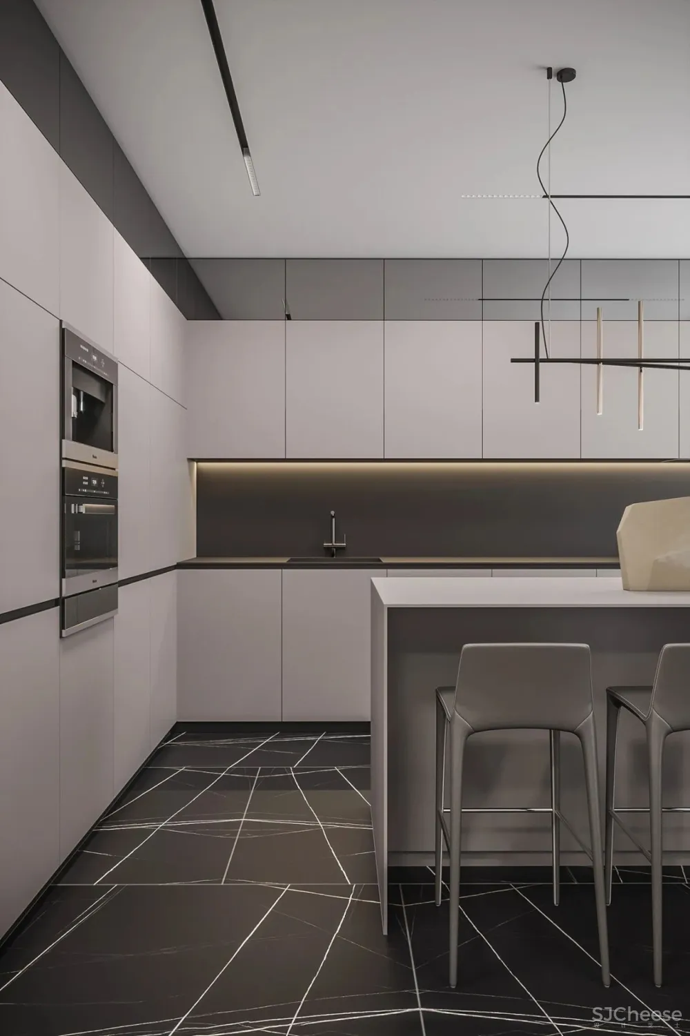 高级灰艺术,极致奢华!