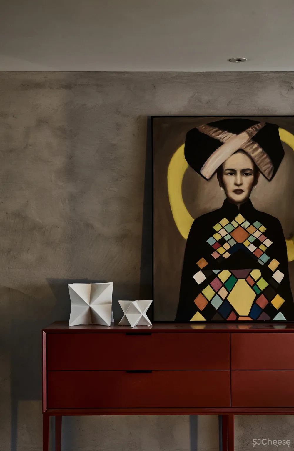 600㎡ ,这么充满玩趣的私人别墅,不知道的还以为是艺术馆!