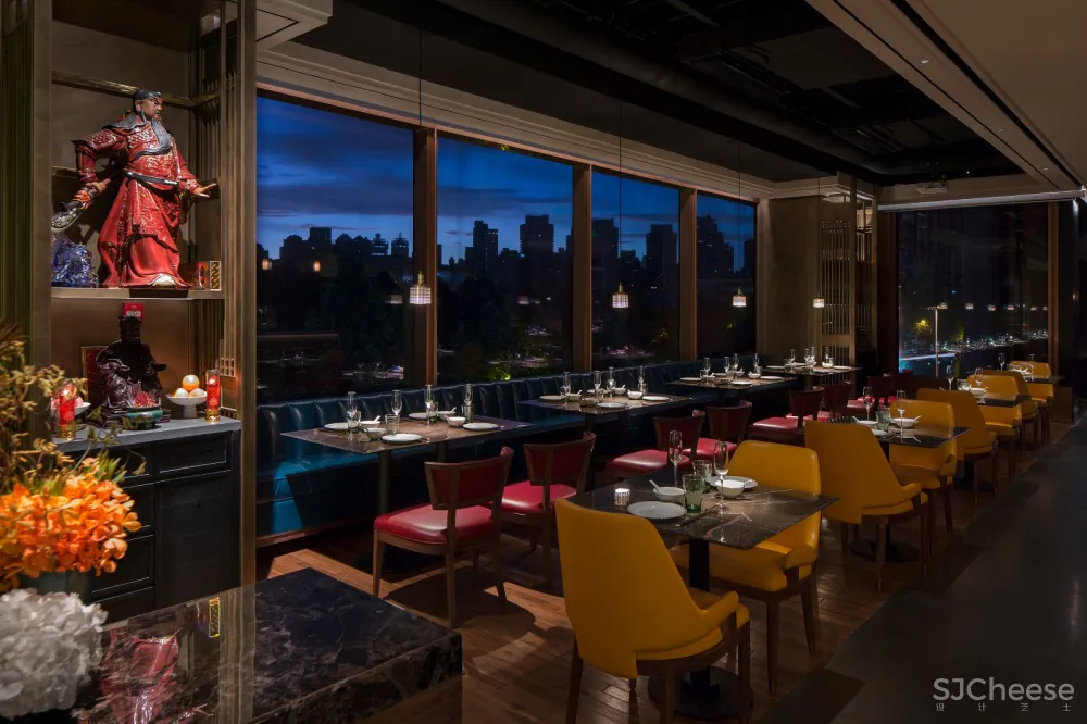 对话传统与当代,新荣记上海BFC外滩店