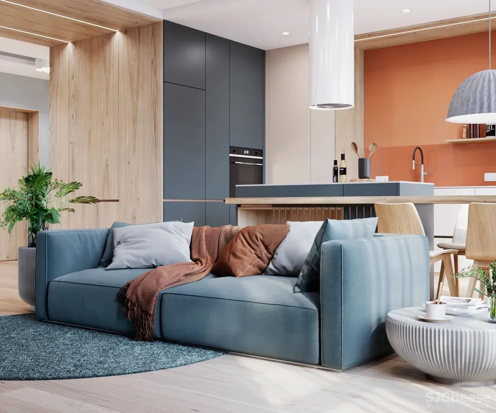 软装色彩搭配,美的韵律