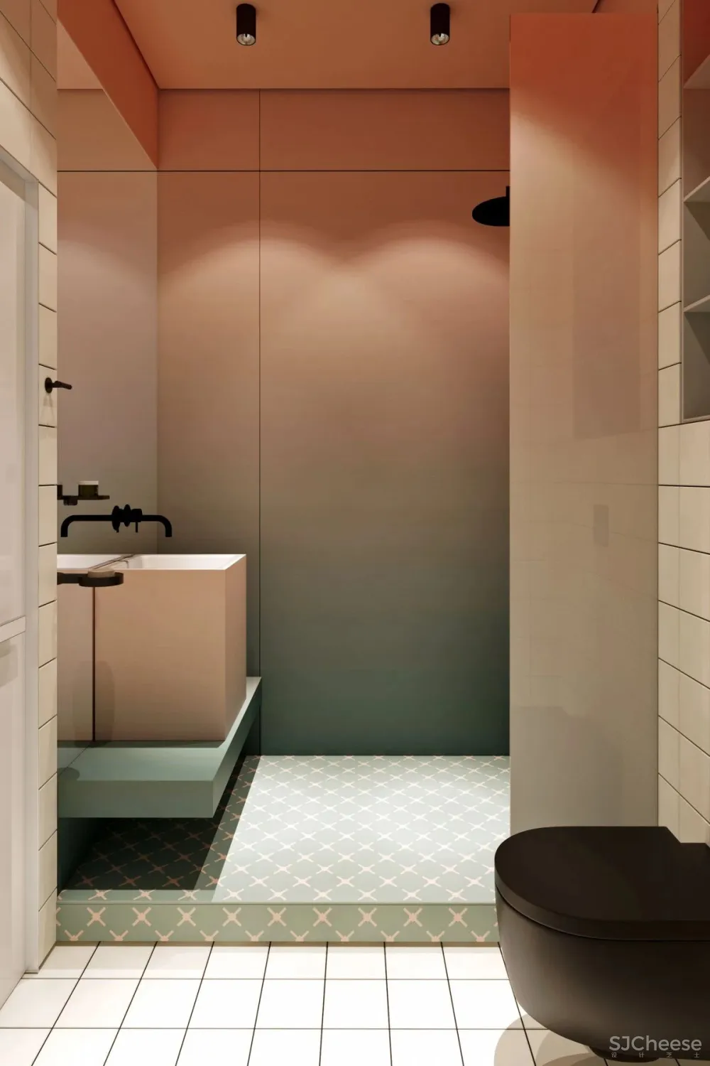 两室改一室,厨房会隐身,年轻人的家就是这么任性!