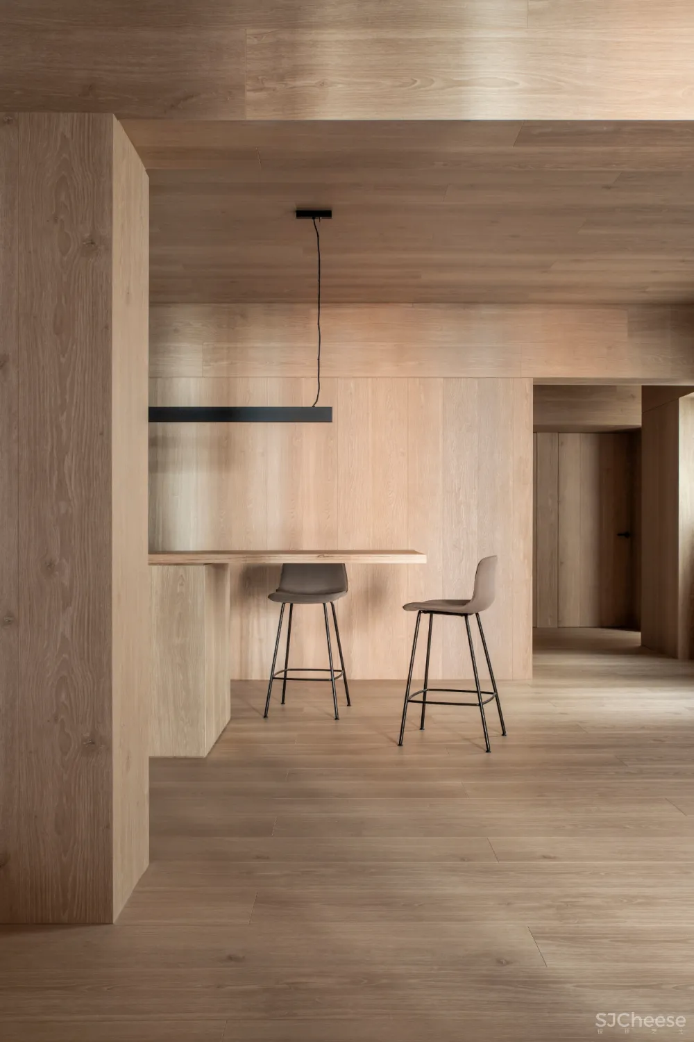 Conrad Architects 现代舒适 自然大气