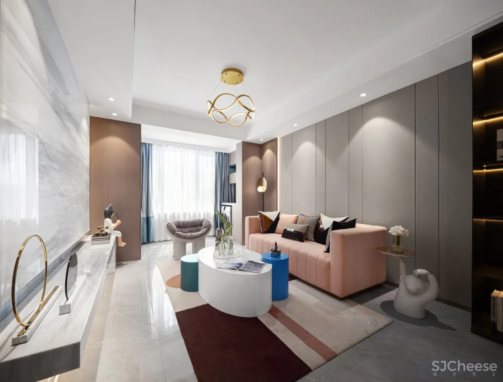 東合新作——高远森林城 样板间