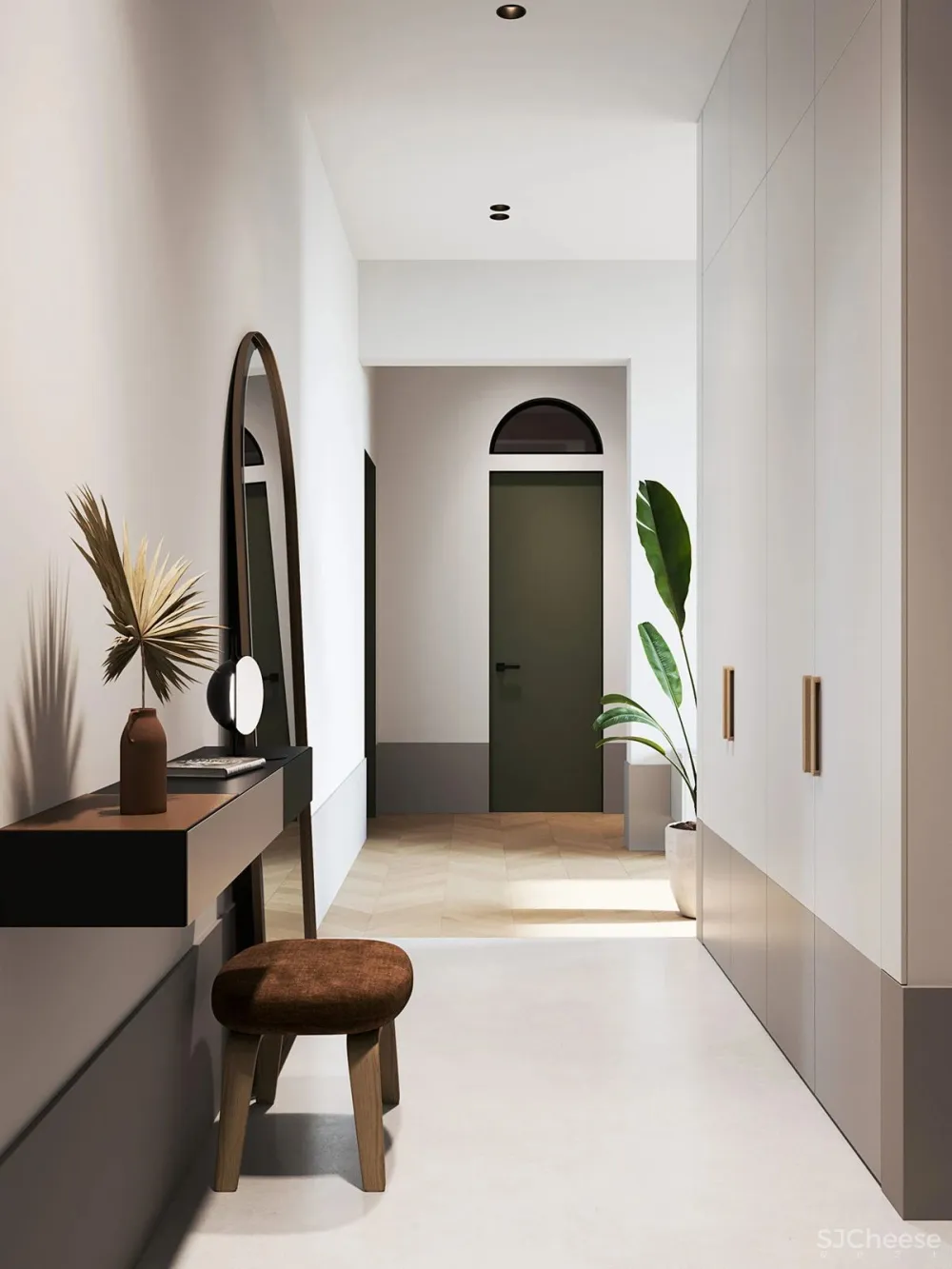 79平米，一家四口同住，这里被设计师形容为“专属于秋天的空间”