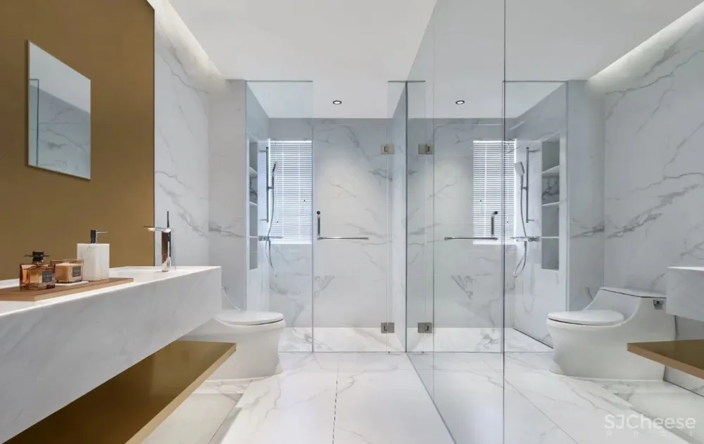 236㎡儒雅复式样板间,褪去形式后的本真,直达心门的素雅风