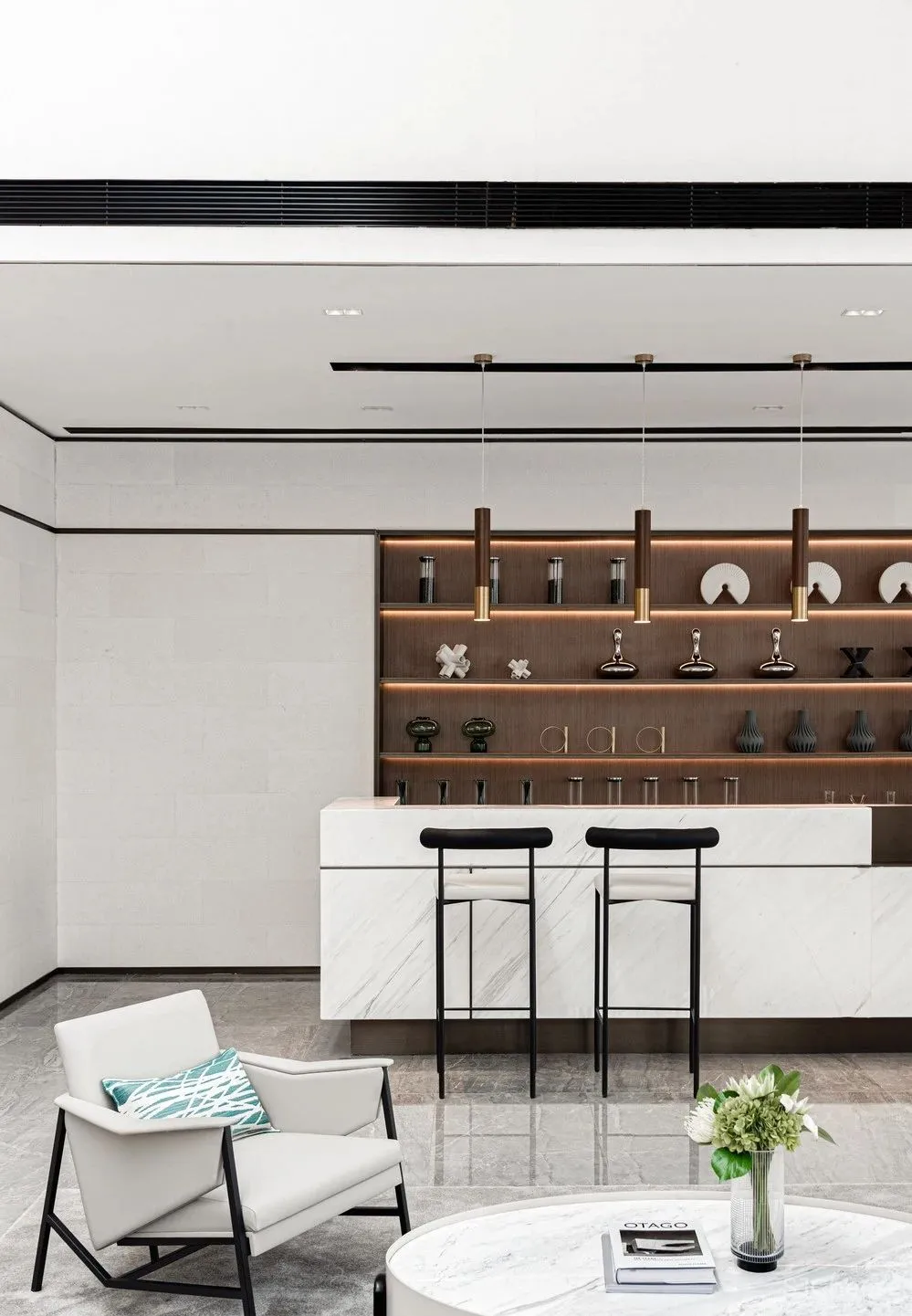 矩阵新作 绿都九州雅叙营销中心|售楼处