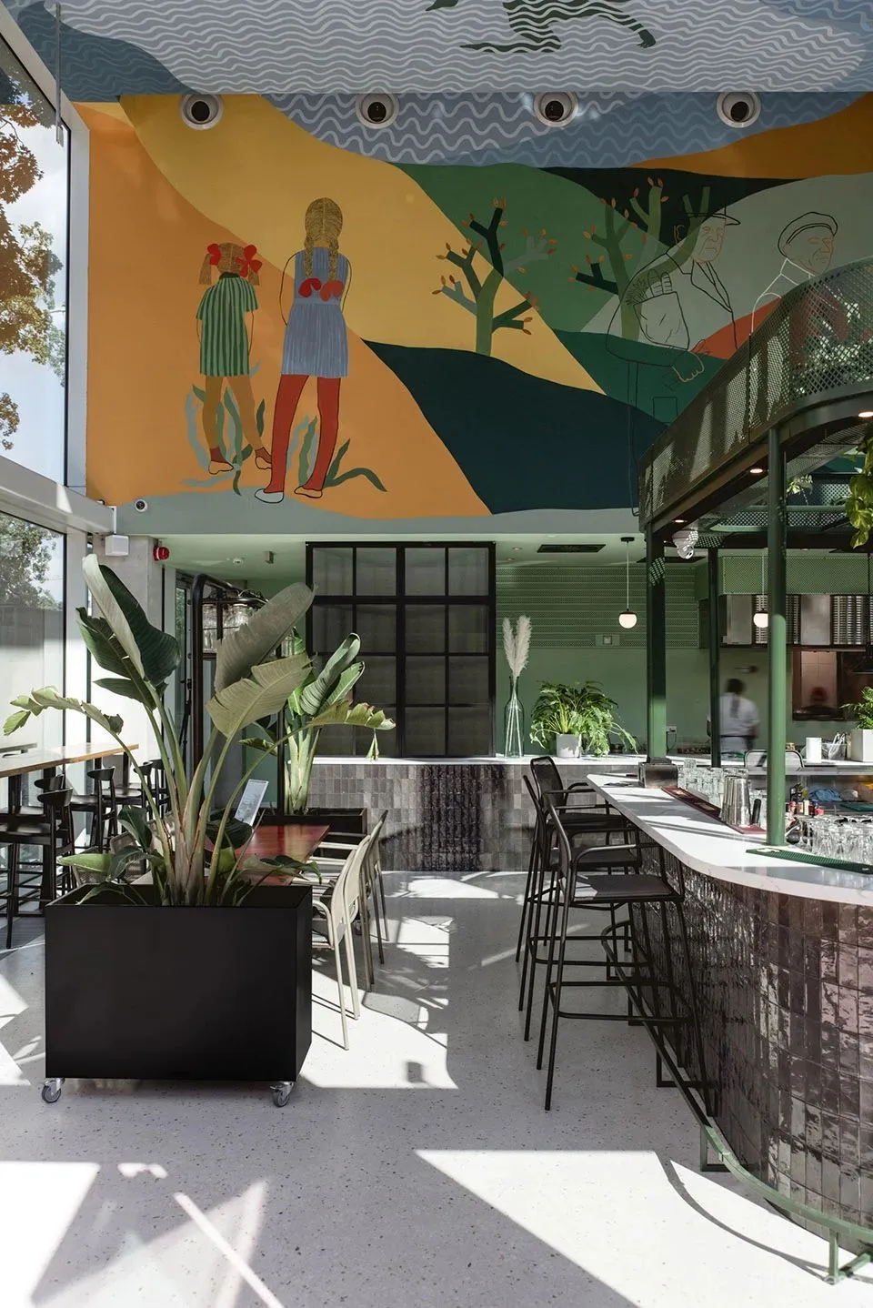 康科迪亚设计中心餐厅——纵享舒适趣味空间!