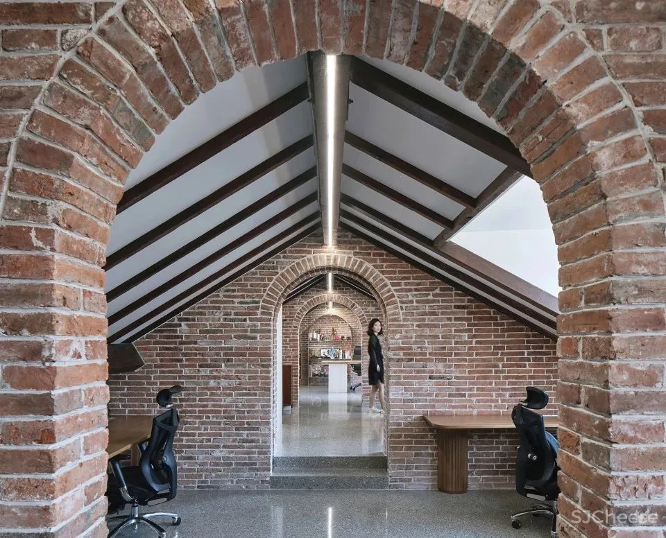 新作 轮回的低语 KARMA办公楼改造装修项目 席间设计事务所