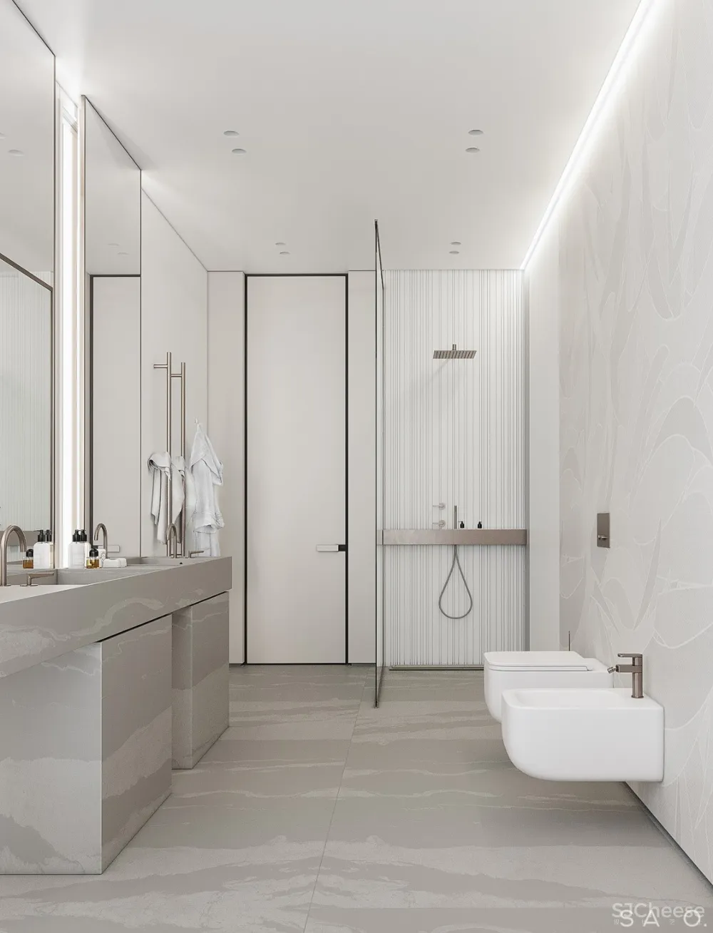 257㎡轻奢大平层，高贵生活！