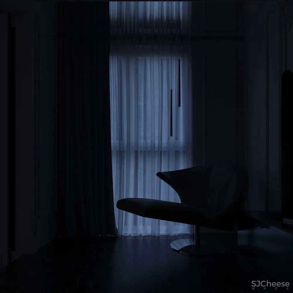 45㎡小宅,时尚经典!