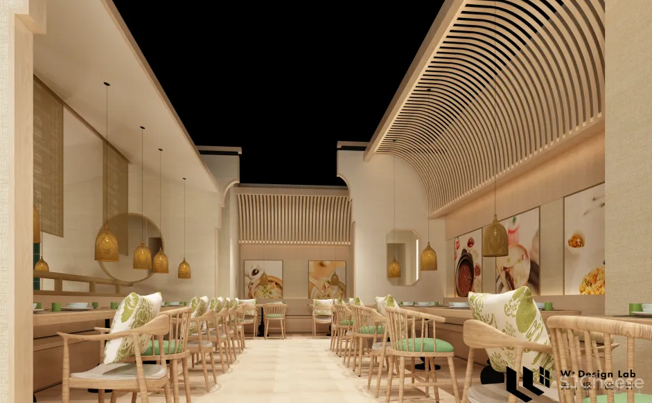 W ⁺ Design Lab作品 | 餐饮空间设计