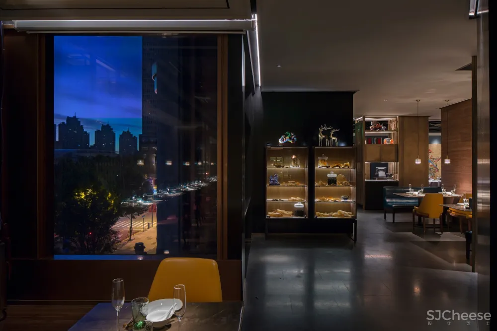 对话传统与当代,新荣记上海BFC外滩店